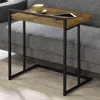 Coaster Co. Of America Dani Rectangular Snack Table With Metal Base