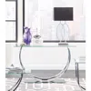 Coaster Co. Of America Danville U-shaped Sofa Table Chrome