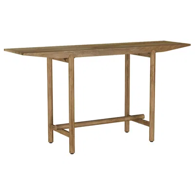 Coaster Co. Of America Darius Solid Wood Entryway Console Table Natural Mango