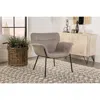 Coaster Co. Of America Davina Upholstered Flared Arms Accent Chair Ash Grey