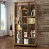 Coaster Co. Of America Delwin 10-shelf Bookcase Antique Nutmeg