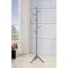 Coaster Co. Of America Devlin Coat Rack With 6 Hooks Grey