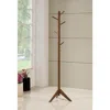 Coaster Co. Of America Devlin Coat Rack With 6 Hooks Walnut