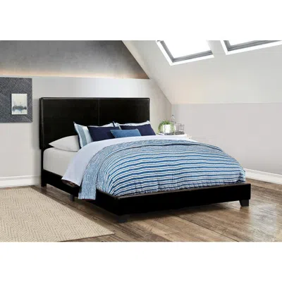 Coaster Co. Of America Dorian Upholstered Eastern King Bed Black