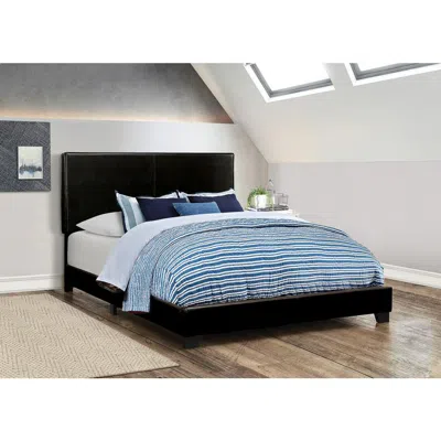 Coaster Co. Of America Dorian Upholstered Full Bed Black