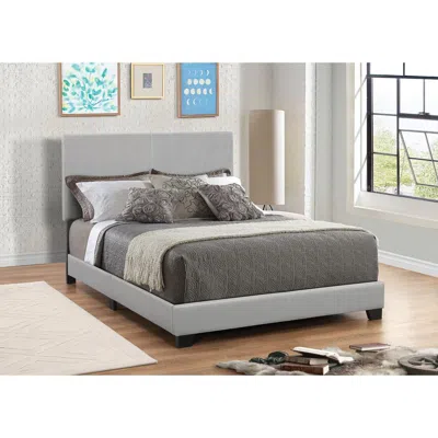 Coaster Co. Of America Dorian Upholstered Full Bed Grey
