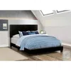Coaster Co. Of America Dorian Upholstered Queen Bed Black