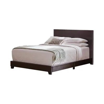 Coaster Co. Of America Dorian Upholstered Queen Bed Brown