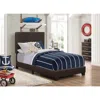 Coaster Co. Of America Dorian Upholstered Twin Bed Brown