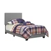 Coaster Co. Of America Dorian Upholstered Twin Bed Grey