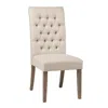 Coaster Co. Of America Douglas Tufted Back Dining Chairs Vineyard Oak (set Of 2)