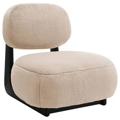 Coaster Co. Of America Duffie Upholstered Armless Accent Chair Camel