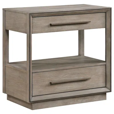 Coaster Co. Of America Durango 2-drawer Nightstand Bedside Table Washed Oak