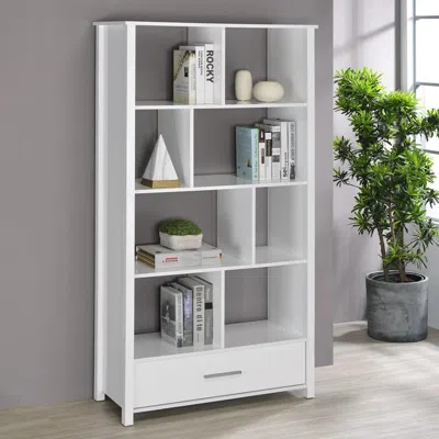 Coaster Co. Of America Dylan Rectangular 8-shelf Bookcase