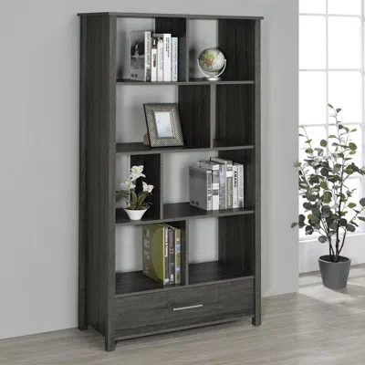 Coaster Co. Of America Dylan Rectangular 8-shelf Bookcase