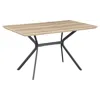 Coaster Co. Of America Edgecreek 53-inch Composite Wood Dining Table Light Brown In Neutral