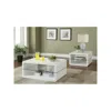 Coaster Co. Of America Elana 2-piece Coffee And End Table Set White High Gloss