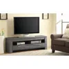Coaster Co. Of America Elkton 2-drawer Tv Console Weathered Grey