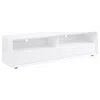 Coaster Co. Of America Ellice 71-inch Tv Stand Media Console White In White
