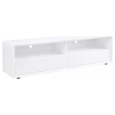 Coaster Co. Of America Ellice 71-inch Tv Stand Media Console White