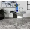 Coaster Co. Of America Elora Pedestal Square Top Accent Table Mirror
