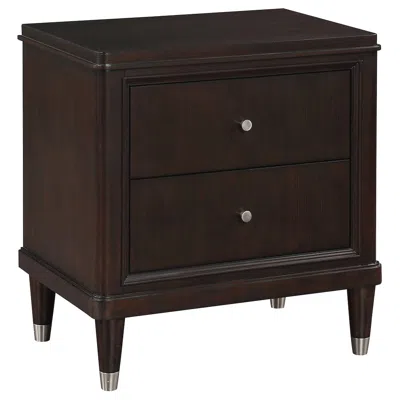 Coaster Co. Of America Emberlyn 2-drawer Nightstand Brown