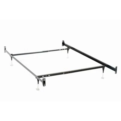 Coaster Co. Of America Esme Twin Over Full Bed Frame Black