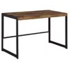 Coaster Co. Of America Estrella Writing Desk Antique Nutmeg And Metal