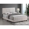 Coaster Co. Of America Fairfield Eastern King Upholstered Panel Bed Beige