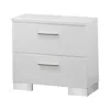 Coaster Co. Of America Felicity 2-drawer Nightstand Glossy White