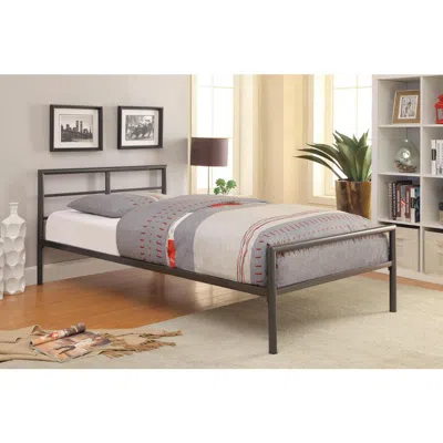 Coaster Co. Of America Fisher Twin Metal Bed Metal