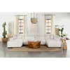 Coaster Co. Of America Freddie Upholstered Square Ottoman Pearl