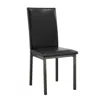 Coaster Co. Of America Garza Upholstered Dining Chairs Black (set Of 2)