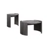 Coaster Co. Of America Gladstone 2-piece Coffee And End Table Set Distressed Grey