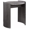Coaster Co. Of America Gladstone Round Faux Marble Top End Table Distressed Grey