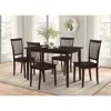 Coaster Co. Of America Gomez 5-piece Rectangular Dining Table Set Cappuccino