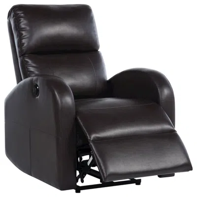Coaster Co. Of America Grant Upholstered Power Recliner Chair Brown
