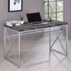 Coaster Co. Of America Grimma Writing Desk Rustic Grey Herringbone