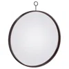 Coaster Co. Of America Gwyneth Round Wall Mirror Black Nickel