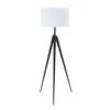 Coaster Co. Of America Harrington Tripod Legs Floor Lamp White And Black