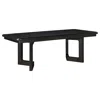 Coaster Co. Of America Hathaway 84-inch Extension Leaf Dining Table Acacia Brown