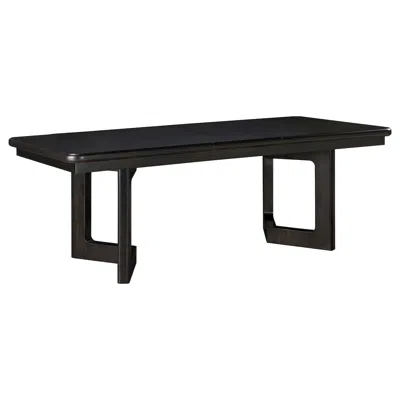 Coaster Co. Of America Hathaway 84-inch Extension Leaf Dining Table Acacia Brown