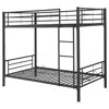 Coaster Co. Of America Hayward Metal Twin Over Twin Bunk Bed Black