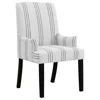 Coaster Co. Of America Herran Upholstered Dining Side Chair Beige In White