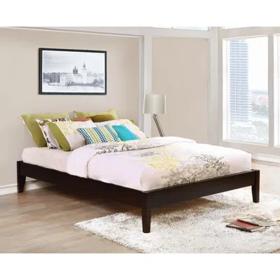Coaster Co. Of America Hounslow Eastern King Universal Platform Bed Cappuccino