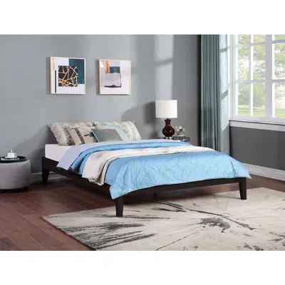 Coaster Co. Of America Hounslow Platform Eastern King Bed Black
