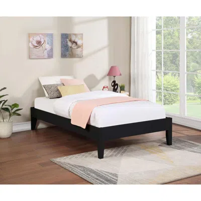 Coaster Co. Of America Hounslow Platform Full Bed Black