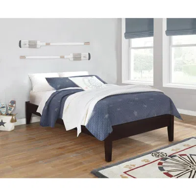 Coaster Co. Of America Hounslow Twin Universal Platform Bed Cappuccino