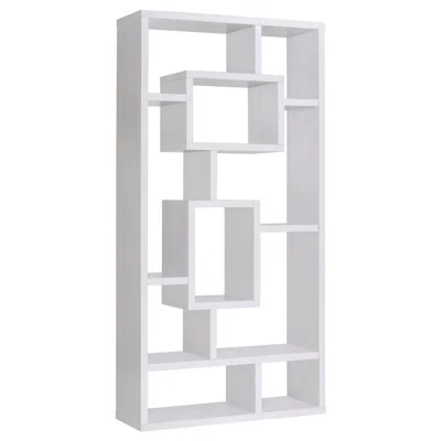 Coaster Co. Of America Howie 10-shelf Bookcase White