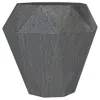 Coaster Co. Of America Jacinto Octagonal Solid Mango Wood Side Table Grey